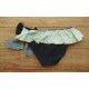 Foque Summer Girl Swim Set White and Black