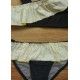 Foque Verano Bikini niña Negro con Volantes