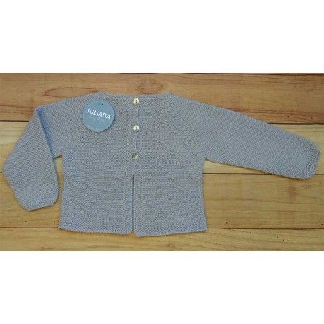 Juliana Summer Baby Boy Gray Jacket