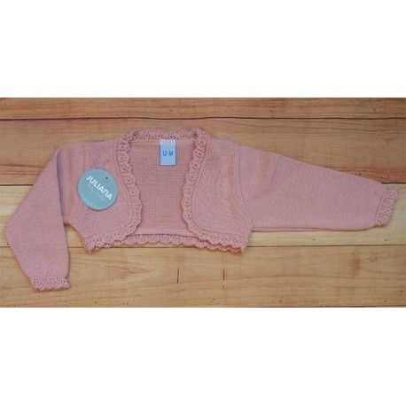 Juliana Summer Baby Girl Jacket Pink