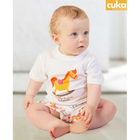 Cuka Verano Conjunto bebé niño Argentina