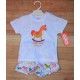 Cuka Summer Baby Boy Set Argentina
