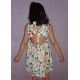 José Varón Summer Girl Dress Embroidery Flowers
