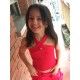 Foque Summer Girl Top Red
