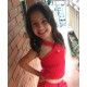 Foque Summer Girl Top Red