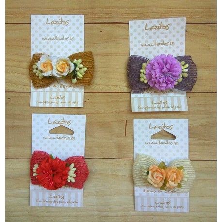 Lazitos Girl Pins Ceremony Flowers