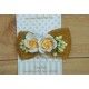 Lazitos Girl Pins Ceremony Flowers