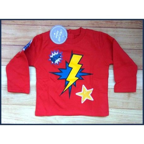 Mon Petit Bonbon Invierno Sudadera niño Rayo