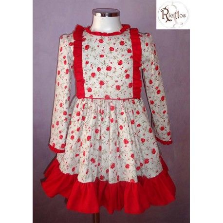 Ricittos Winter Girl Dress Piedro