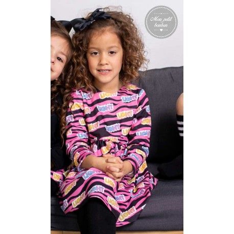 Mon Petit Bonbon Winter Girl Dress Light