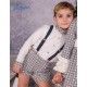 Babiné Invierno Conjunto niño Crudo Pata de Gallo