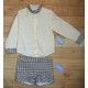 Babine Winter Boy Beige Set Squares