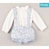 Cocote Winter Baby Boy Set Elephants
