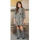 José Varón Invierno Vestido niña Liberty