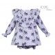 Eve Children Winter Baby Girl Set Sailor Dogs