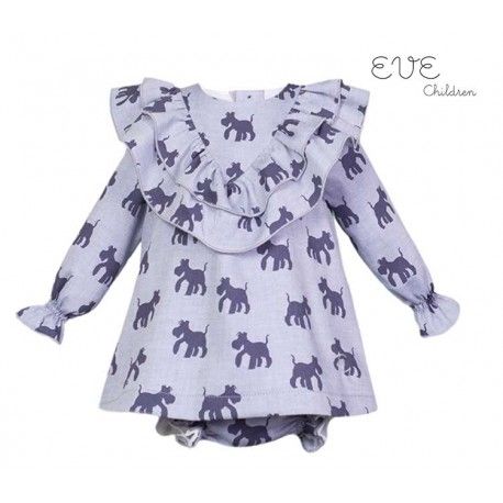 Eve Children Invierno Jesusito bebé niña Sailor Perritos