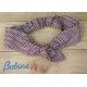 Babiné Winter Girl Headband Wine Spots