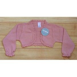 Juliana Winter Baby Girl Jacket Dark Pink