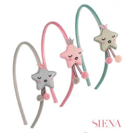 Siena Diadema Bebé Niña Estrella