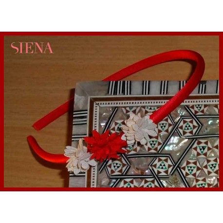 Siena Baby Girl Diadem Small Flowers