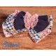 Babiné Invierno Pinza niña Lazos y Encaje