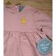 Mon Petit Bonbon Invierno Vestido niña Rosa Estrella