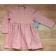 Mon Petit Bonbon Invierno Vestido niña Rosa Estrella