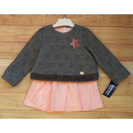 Basmartí Winter Baby Girl Dress Sttutgart