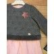 Basmartí Winter Baby Girl Dress Sttutgart