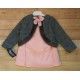Basmartí Winter Baby Girl Dress Sttutgart