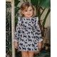 Cocote Invierno Vestido bebé niña Perritos
