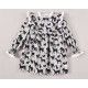 Cocote Winter Baby Girl Dress Dogs