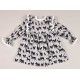 Cocote Winter Baby Girl Dress Dogs